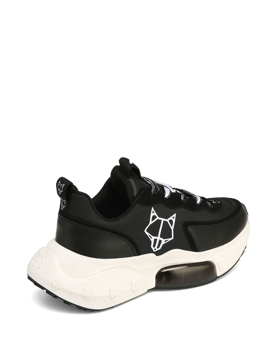 Turbo Casual Black/White