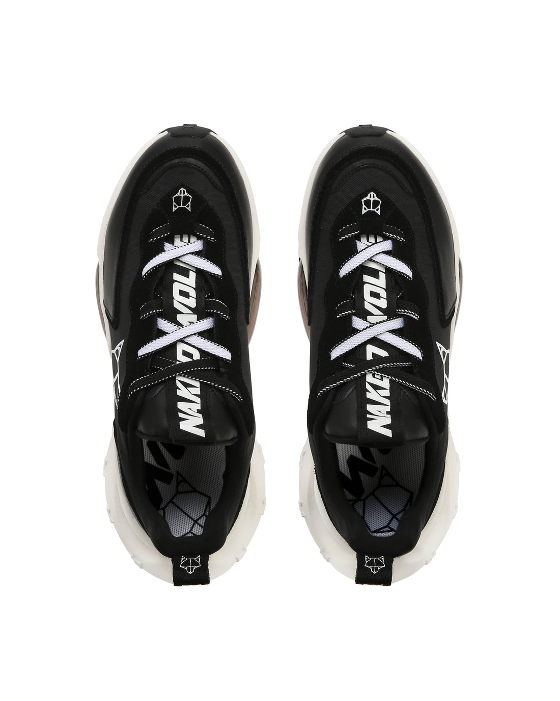 Turbo Casual Black/White