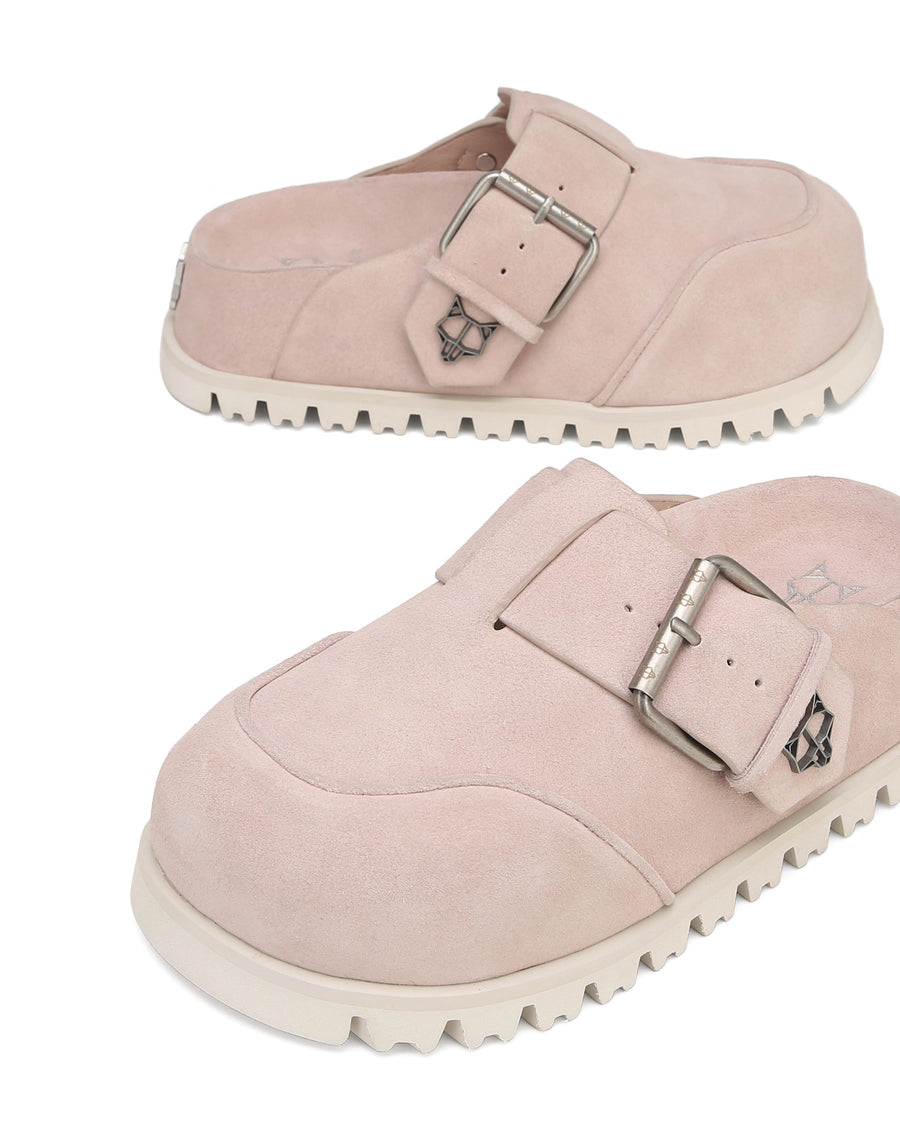 Vivi Pink Suede