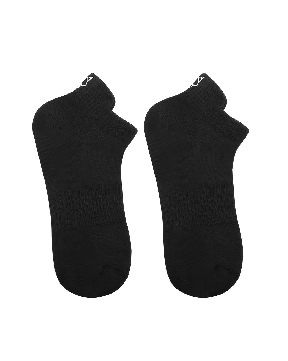 3 Pack Womens Egyptian Cotton Ankle Socks Black