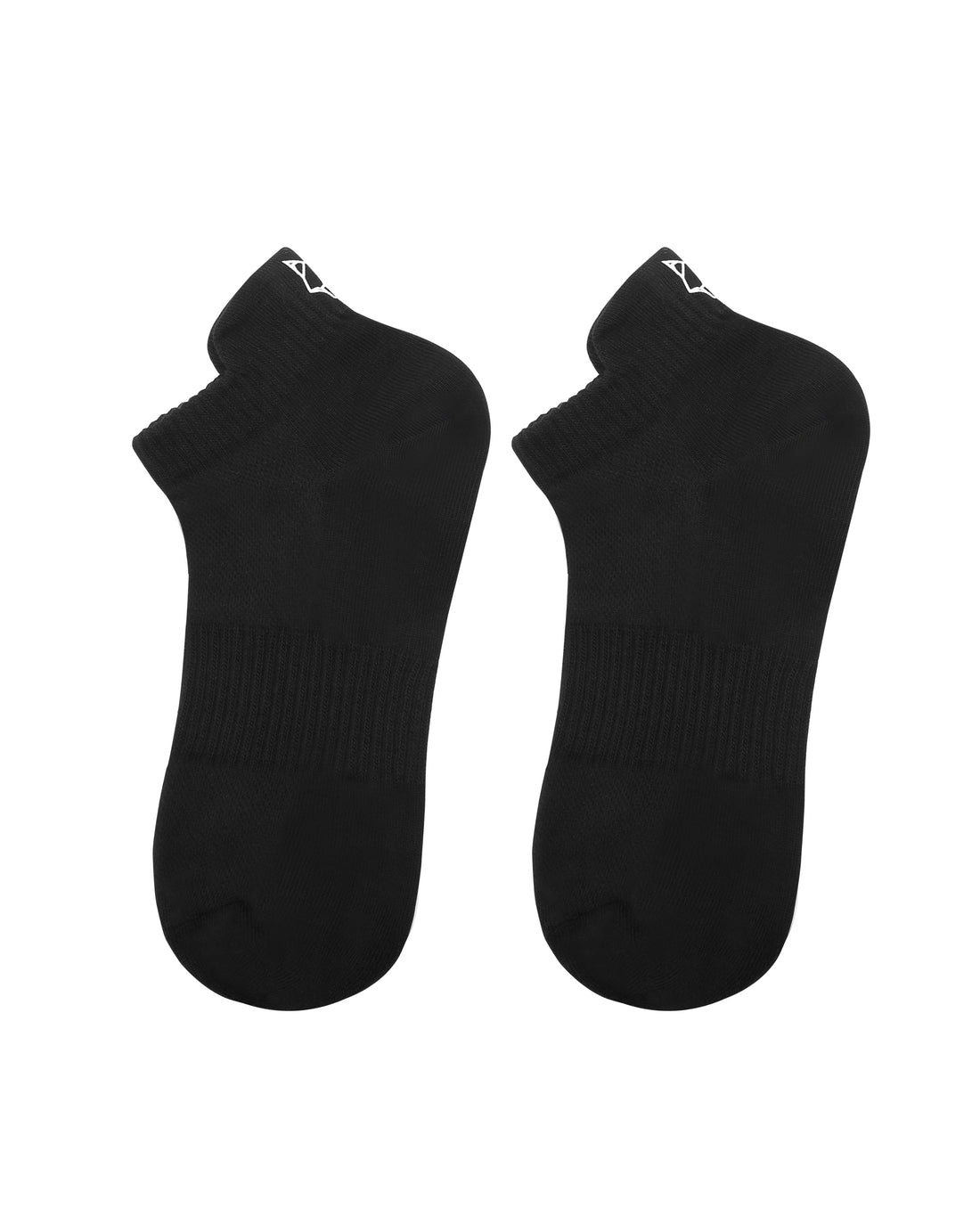 3 Pack Womens Egyptian Cotton Ankle Socks Black