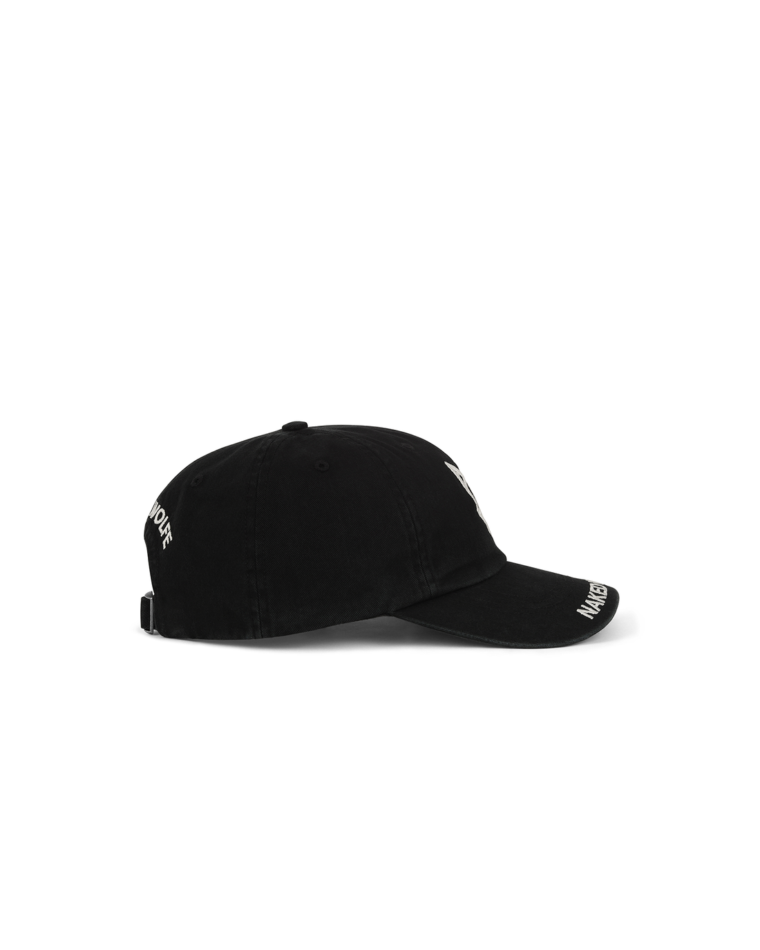 Baseball Cap Pure Black